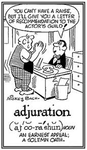 adjuration