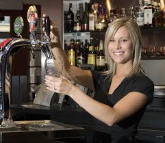 barmaid