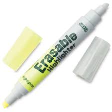 erasable