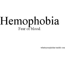 hemophobia