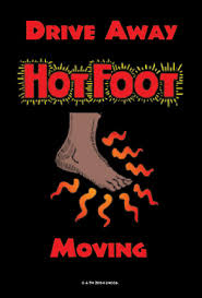 hot-foot