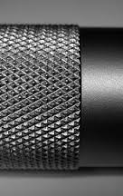 knurled