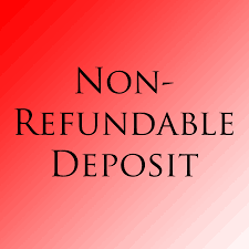 nonrefundable