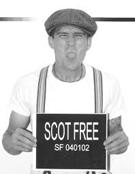 scot-free