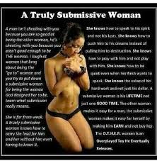 submissiveness